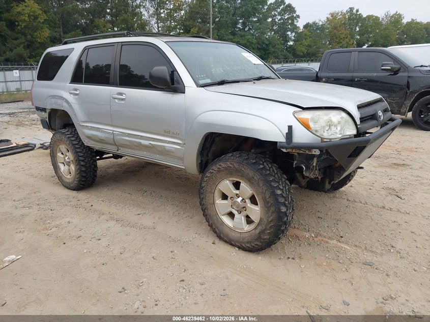 2005 TOYOTA 4RUNNER SR5 V6 | JTEBU14R258028639 | UPCARS