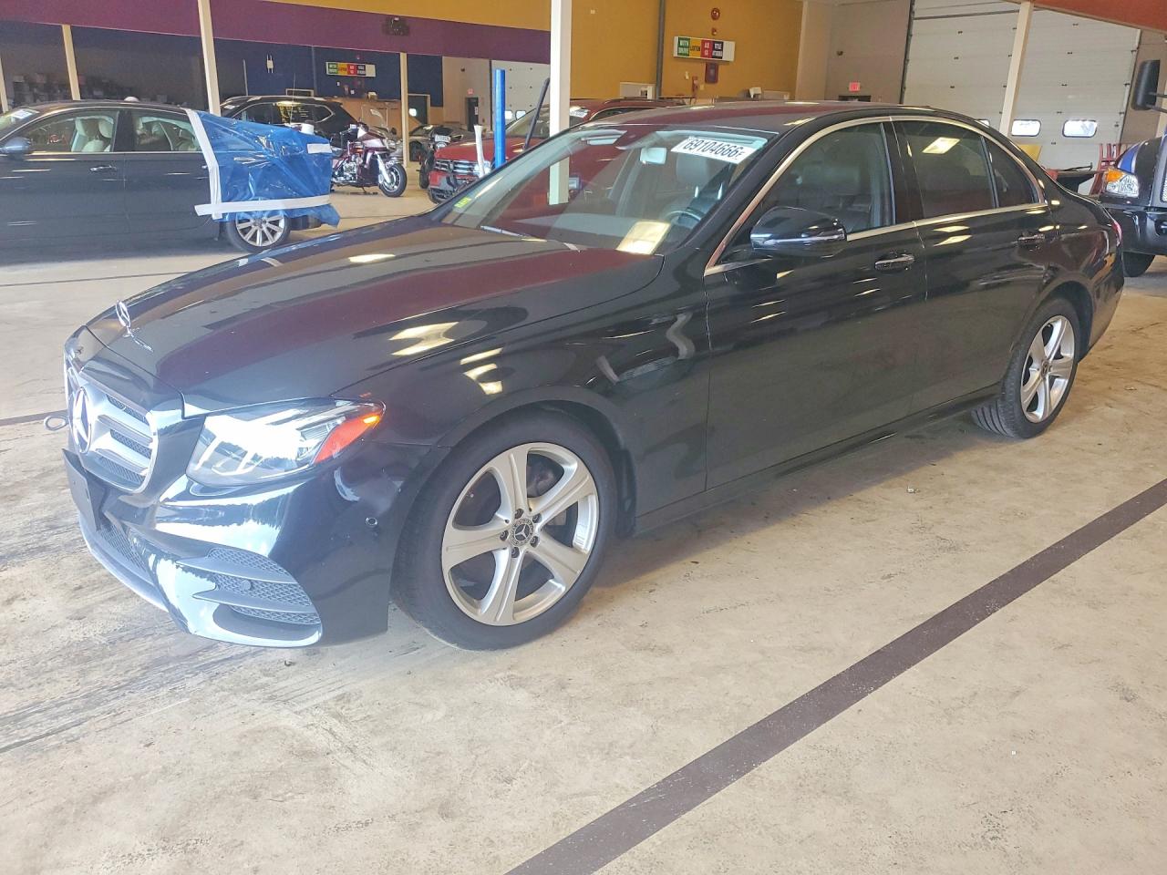 2018 MERCEDES-BENZ E-CLASS 300 4MATIC | WDDZF4KB7JA369709 | UPCARS