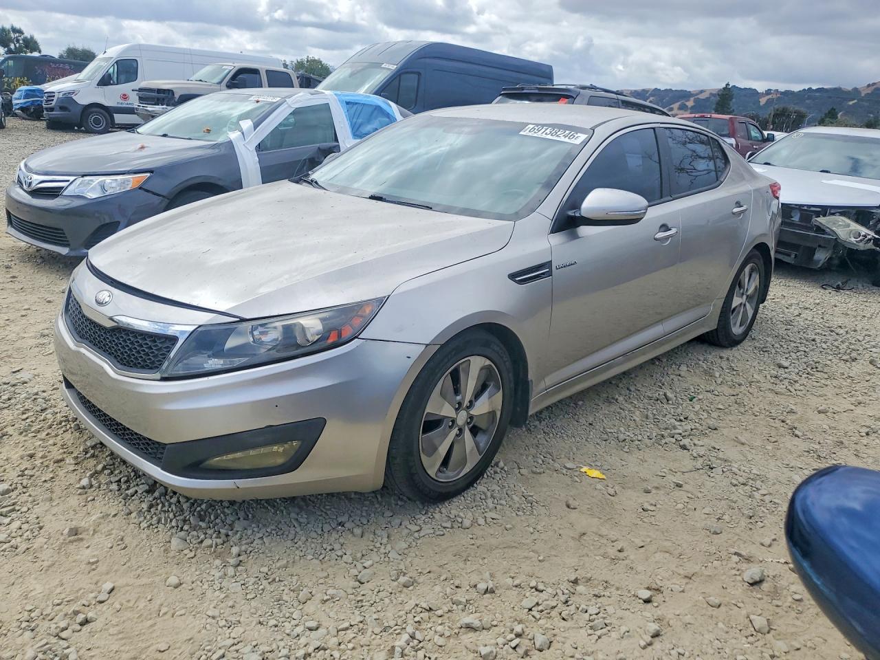 2013 KIA OPTIMA HYBRID | KNAGM4AD2D5043143 | UPCARS