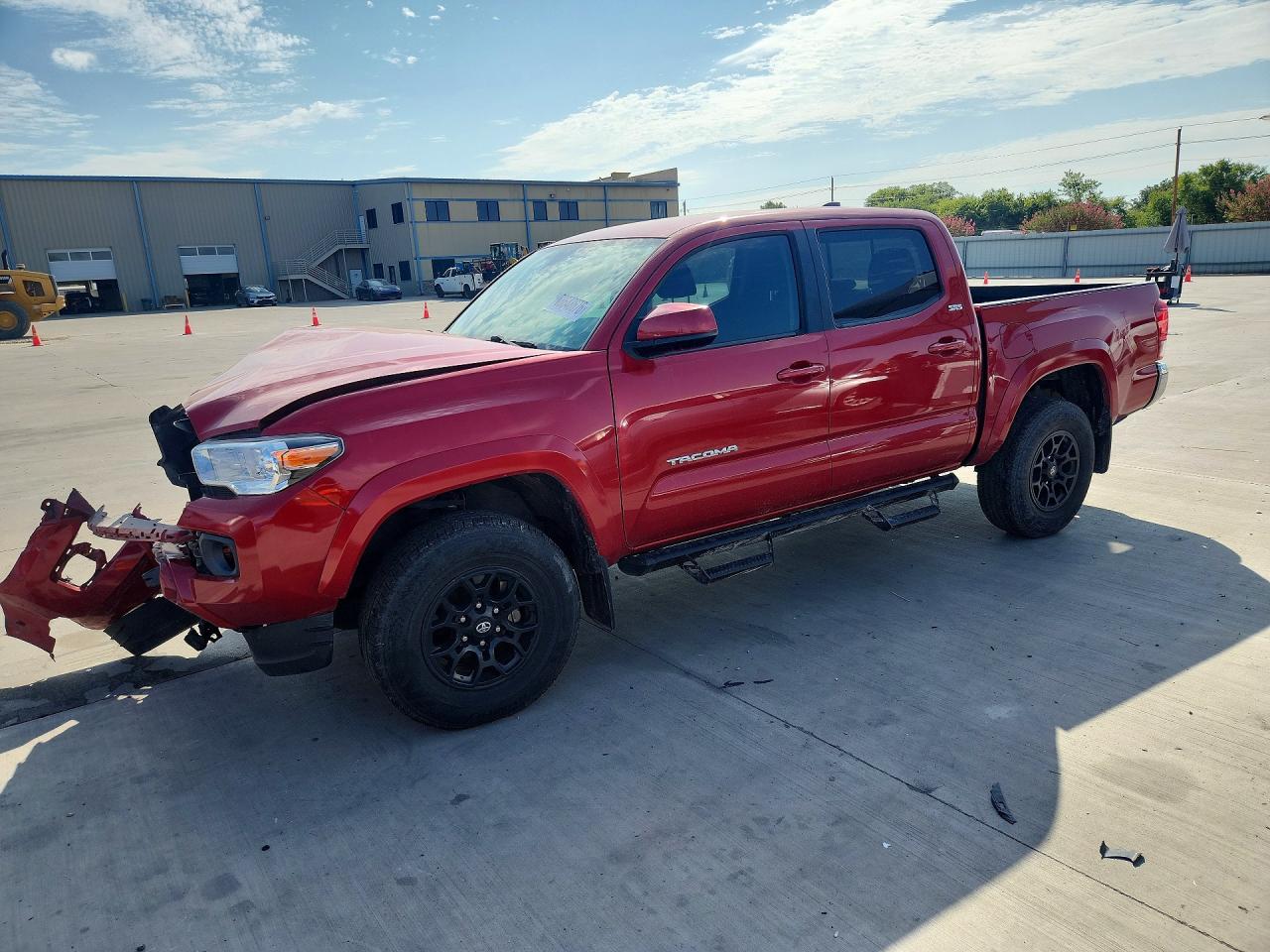2021 TOYOTA TACOMA SR5 V6 | 5TFAZ5CN0MX116973 | UPCARS