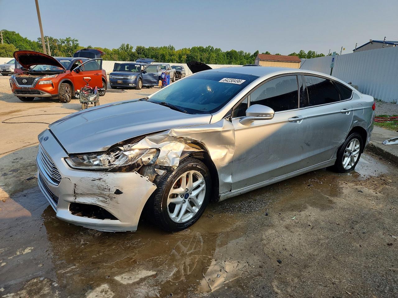 2014 FORD FUSION SE | 3FA6P0H78ER175701 | UPCARS