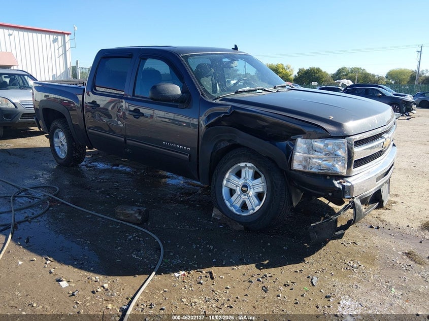 2011 CHEVROLET SILVERADO 1500 LT | 3GCPKSE39BG134947 | UPCARS