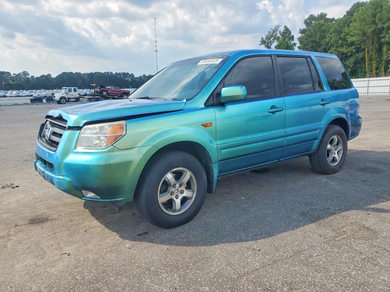 2007 HONDA PILOT EXL | 5FNYF28597B039789 | UPCARS