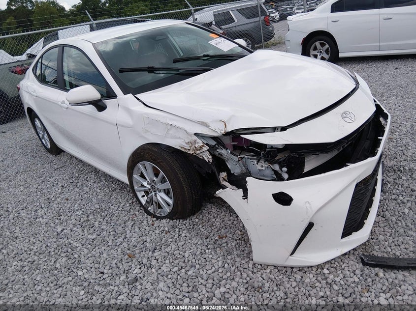 2025 TOYOTA CAMRY LE | 4T1DAACK7SU047079 | UPCARS