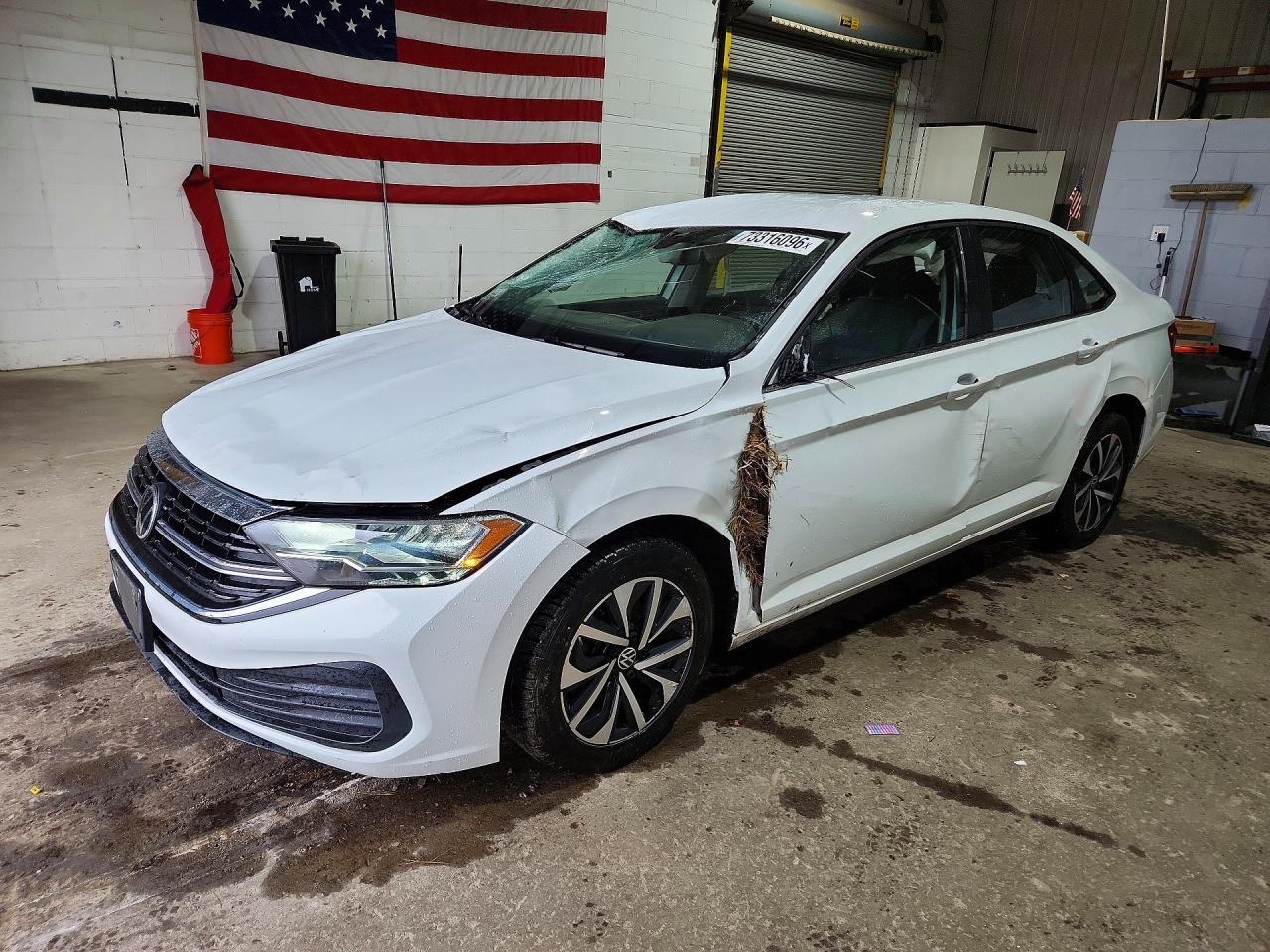 2024 VOLKSWAGEN JETTA S | 3VW5M7BU1RM100487 | UPCARS