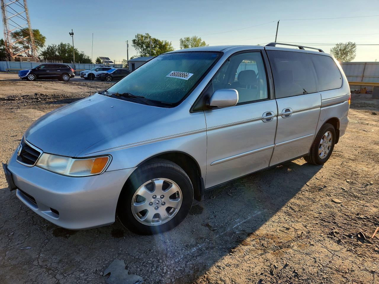 2003 HONDA ODYSSEY EX | 5FNRL18613B054667 | UPCARS