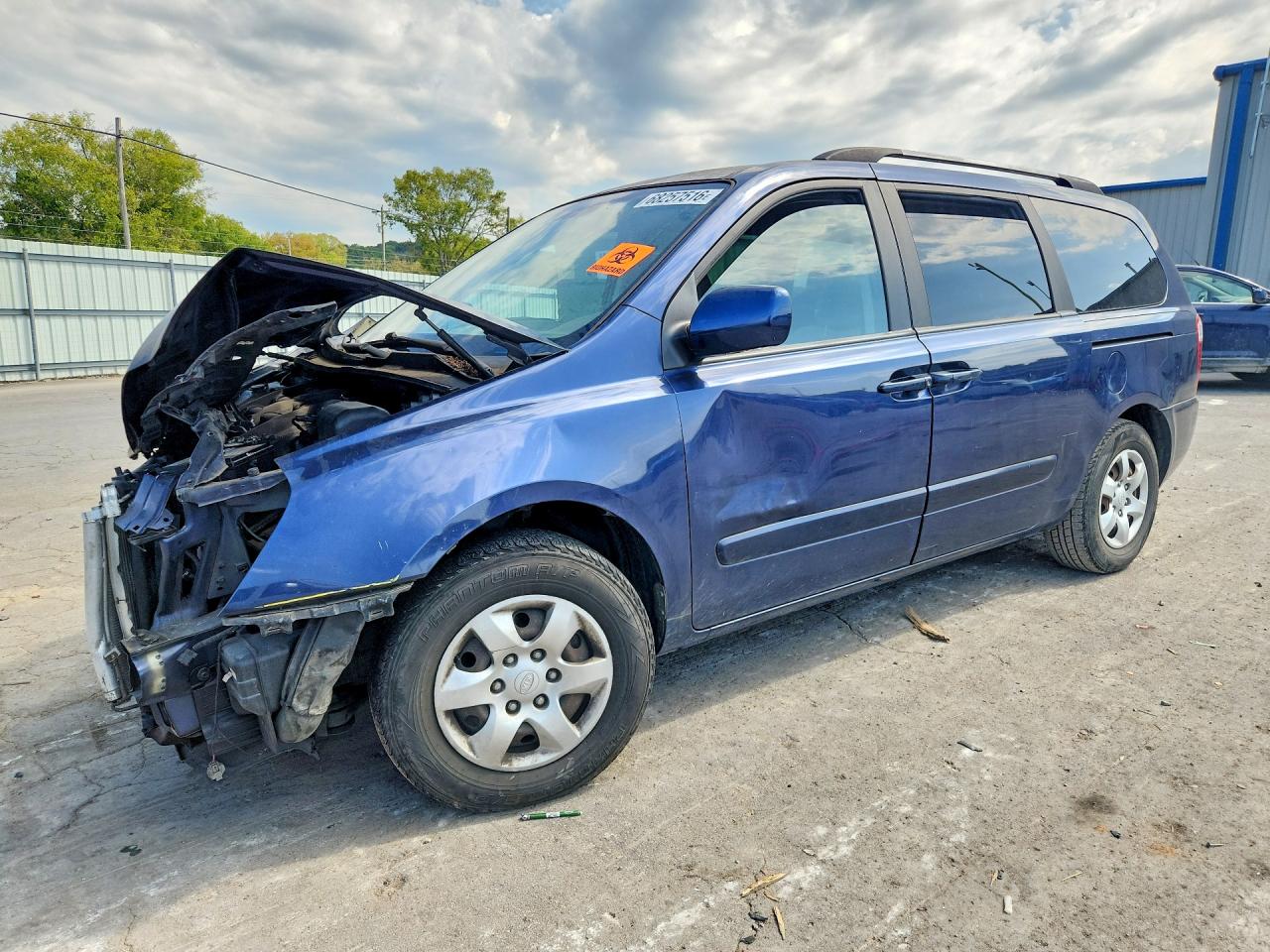 2009 KIA SEDONA LX | KNDMB233296303689 | UPCARS