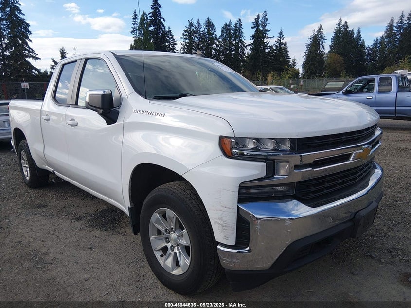 2020 CHEVROLET SILVERADO 1500 4WD  STANDARD BED LT | 1GCRYDED4LZ131824 | UPCARS