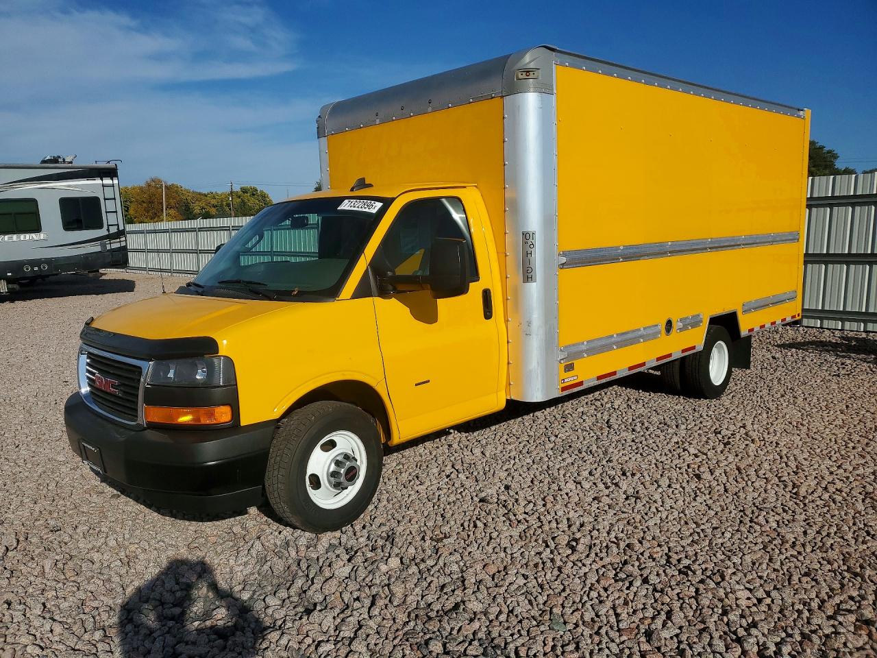 2023 GMC SAVANA BOX TRUCK | 7GZ37TC77PN001794 | UPCARS