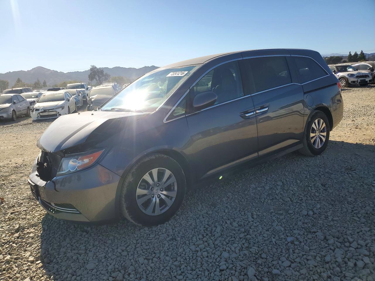 2016 HONDA ODYSSEY EX | 5FNRL5H4XGB092071 | UPCARS