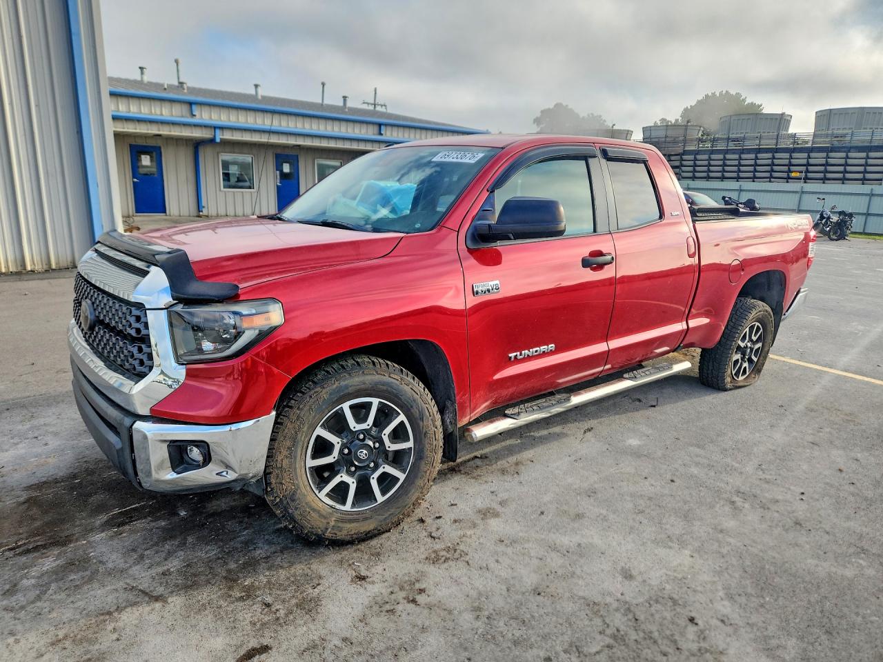 2019 TOYOTA TUNDRA SR5 | 5TFUW5F16KX784501 | UPCARS