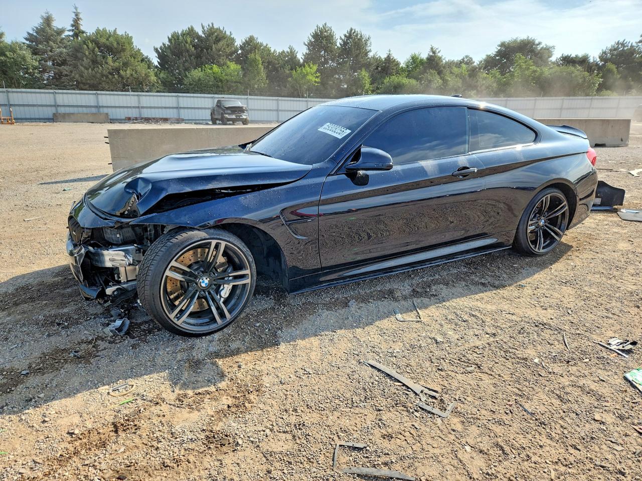2015 BMW M4 | WBS3R9C51FK333621 | UPCARS
