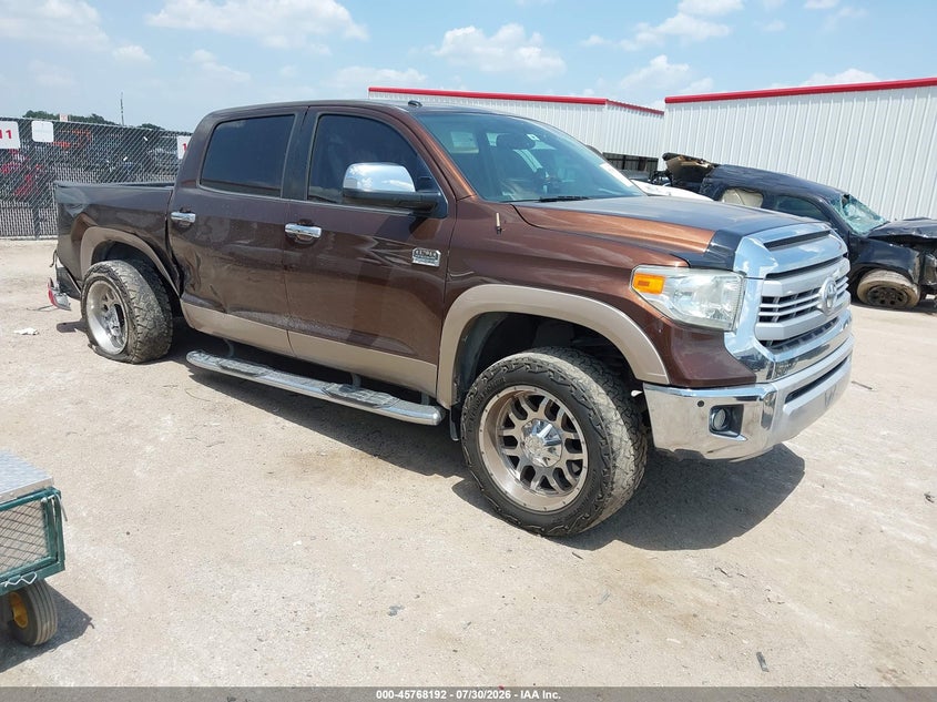 2015 TOYOTA TUNDRA 1794 5.7L V8 | 5TFGY5F14FX188199 | UPCARS