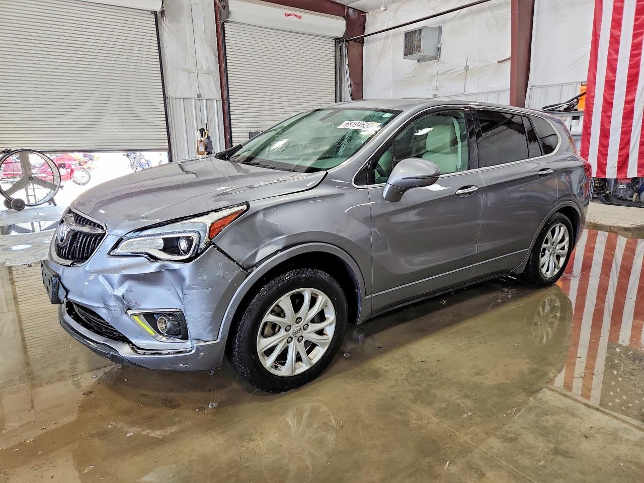 2019 BUICK ENVISION PREFERRED | LRBFXBSA3KD026643 | UPCARS