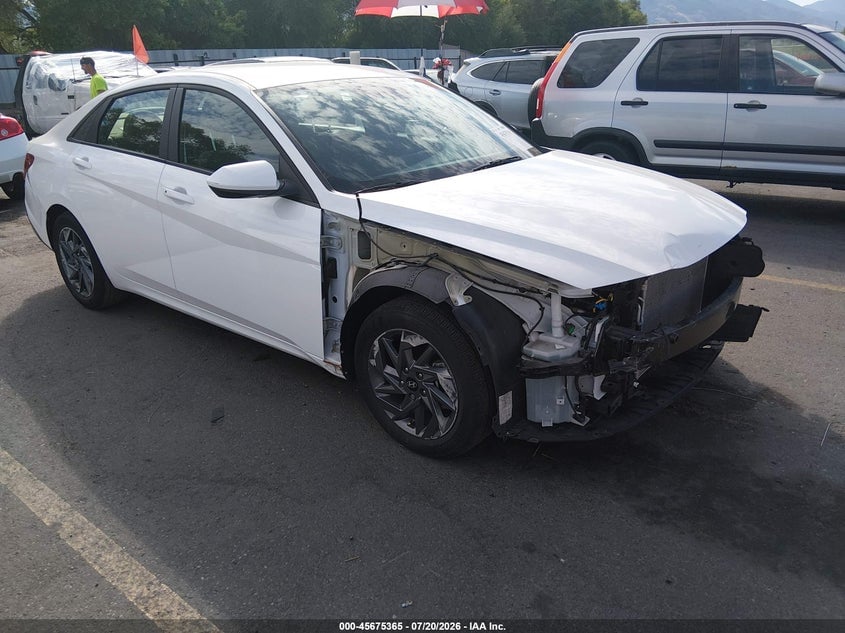 2024 HYUNDAI ELANTRA SEL | KMHLM4DG9RU683334 | UPCARS