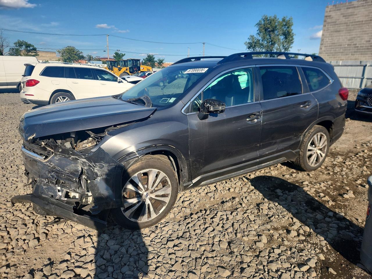 2021 SUBARU ASCENT LIMITED | 4S4WMAPD1M3452570 | UPCARS