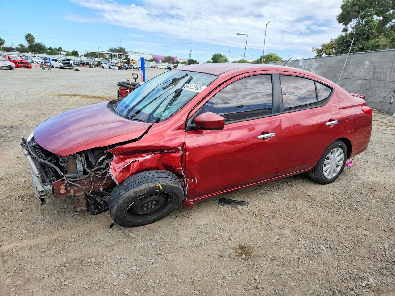 2016 NISSAN VERSA 1.6 SV | 3N1CN7APXGL807547 | UPCARS