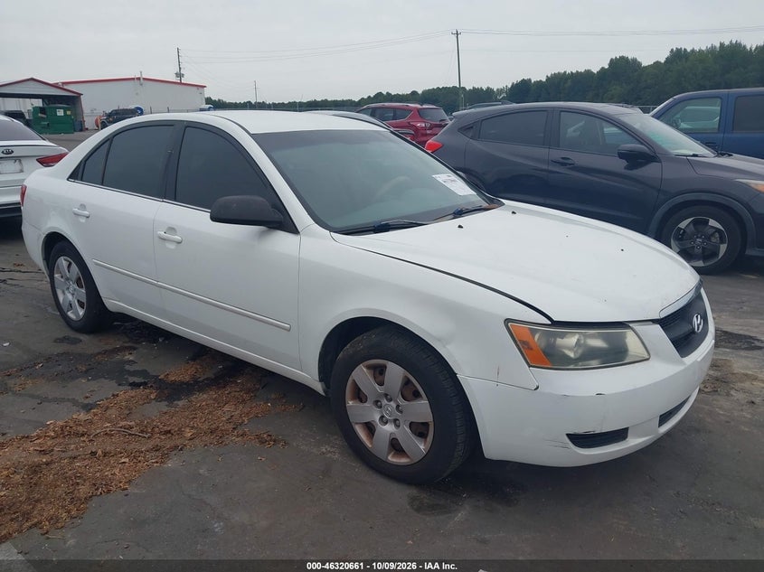 2007 HYUNDAI SONATA GLS | 5NPET46C97H228386 | UPCARS