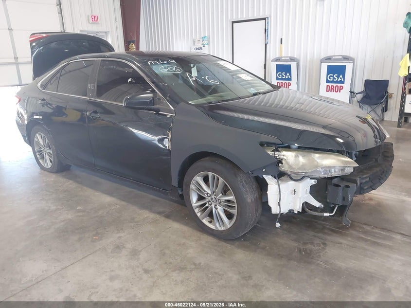 2016 TOYOTA CAMRY SE | 4T1BF1FK0GU124323 | UPCARS