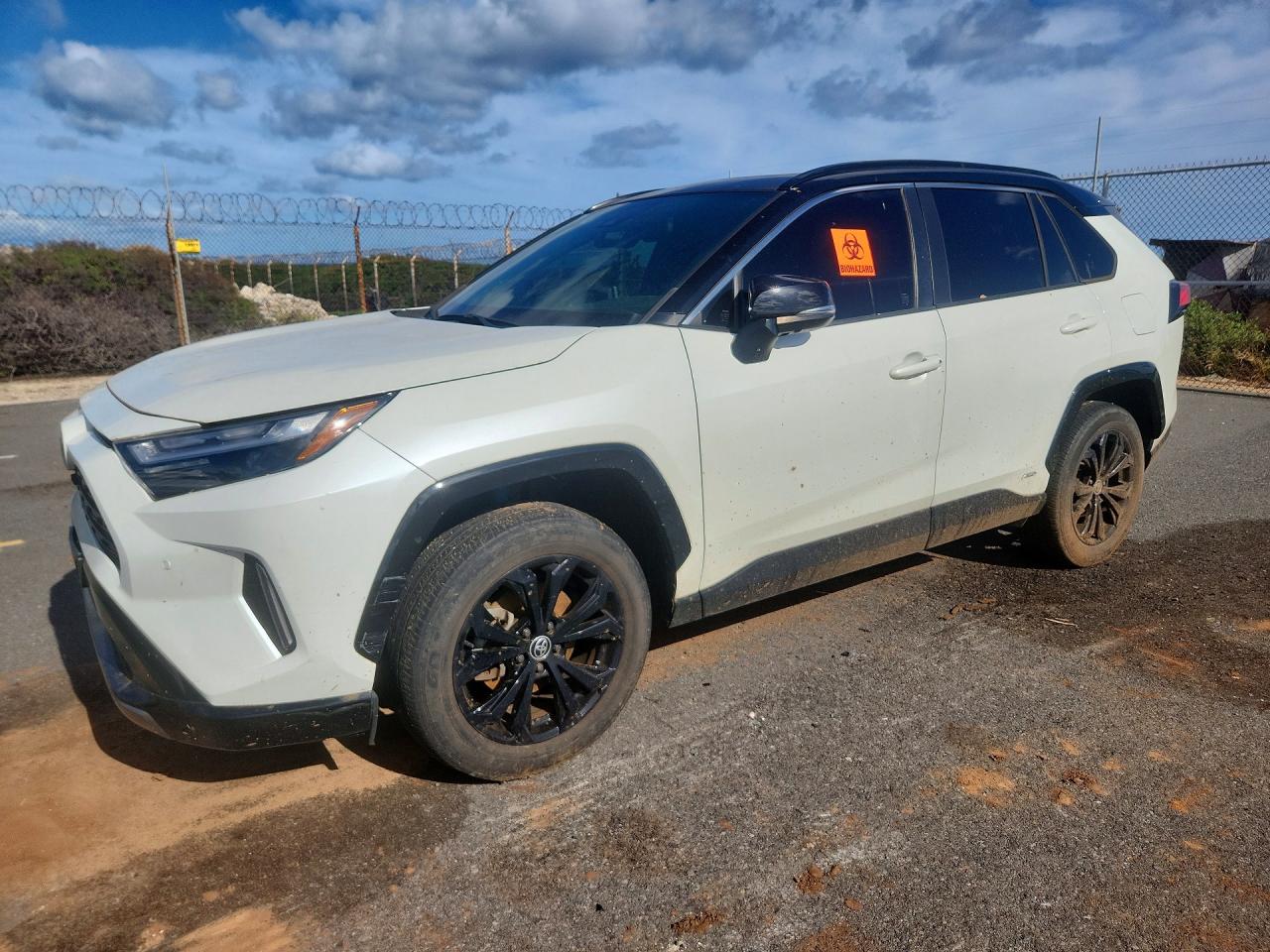 2022 TOYOTA RAV4 XSE | JTME6RFV7NJ023062 | UPCARS