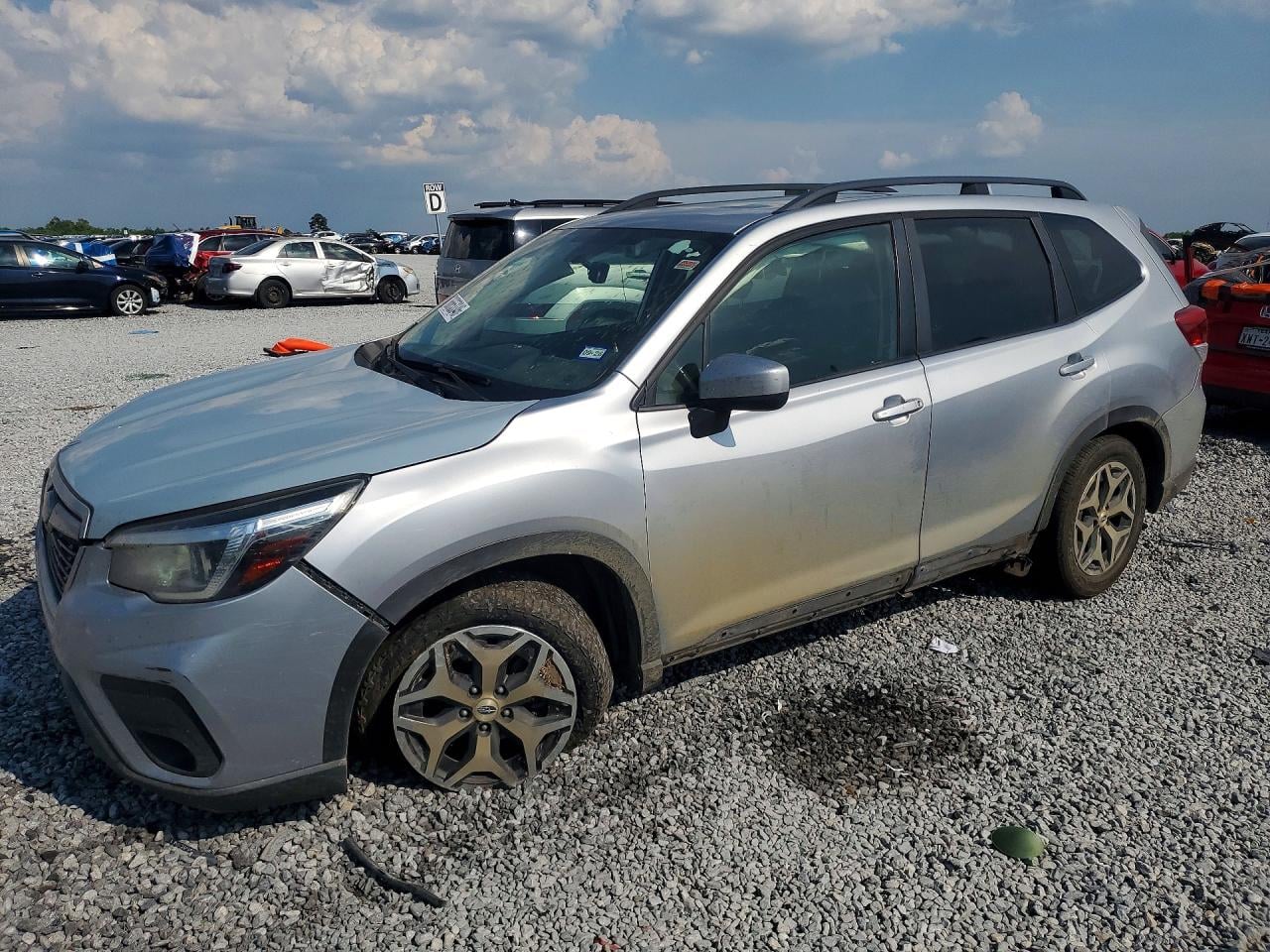 2020 SUBARU FORESTER PREMIUM | JF2SKAJC6LH425182 | UPCARS