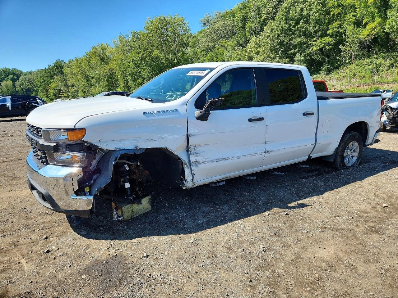 2019 CHEVROLET SILVERADO K1500 | 1GCPYAEH6KZ318103 | UPCARS