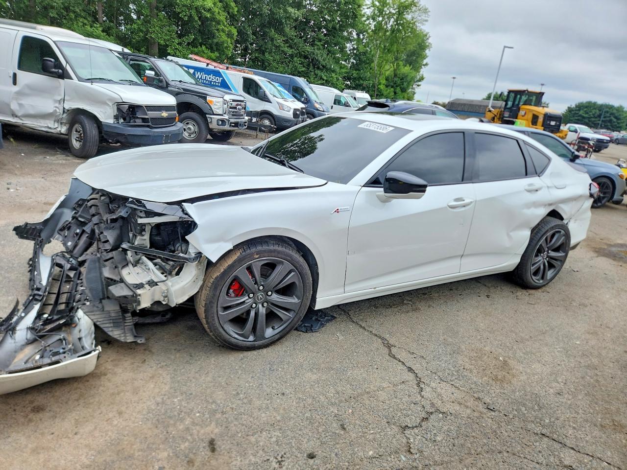 2022 ACURA TLX TECH A | 19UUB6F52NA002918 | UPCARS