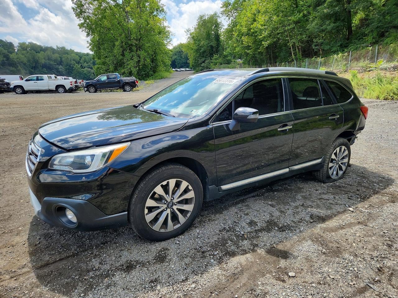 2017 SUBARU OUTBACK TOURING | 4S4BSATC6H3435299 | UPCARS