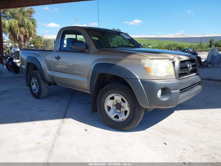 2008 TOYOTA TACOMA | 5TEPX42N18Z540222 | UPCARS