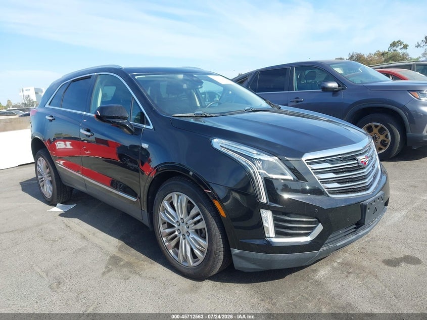 2019 CADILLAC XT5 PREMIUM LUXURY | 1GYKNFRS1KZ212691 | UPCARS