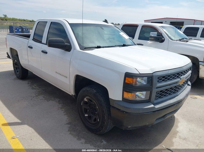2015 CHEVROLET SILVERADO 1500 WT | 1GCRCPEH1FZ268632 | UPCARS