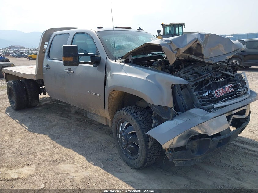 2012 GMC SIERRA 3500HD SLT/SRW SLT | 1GT424C8XCF166306 | UPCARS