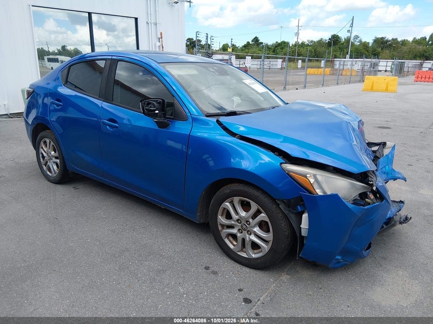 2017 TOYOTA YARIS IA | 3MYDLBYVXHY191109 | UPCARS