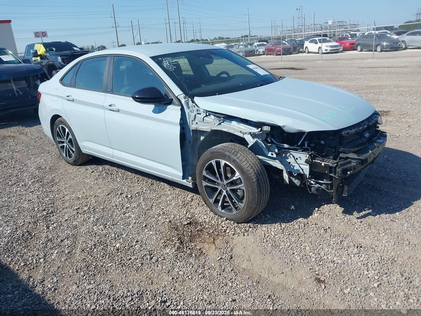 2025 VOLKSWAGEN JETTA 1.5T SPORT | 3VWBX7BU6SM102042 | UPCARS