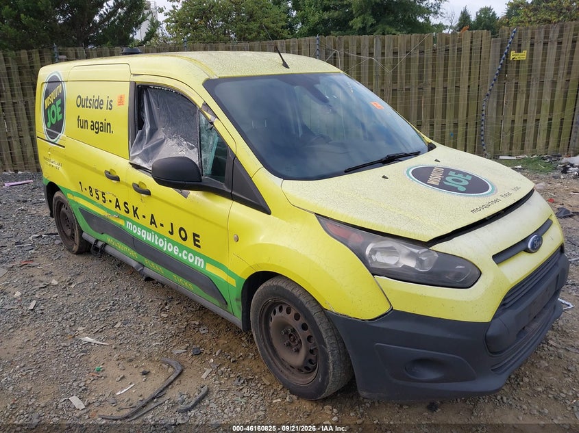 2017 FORD TRANSIT CONNECT XL | NM0LS7E76H1307861 | UPCARS