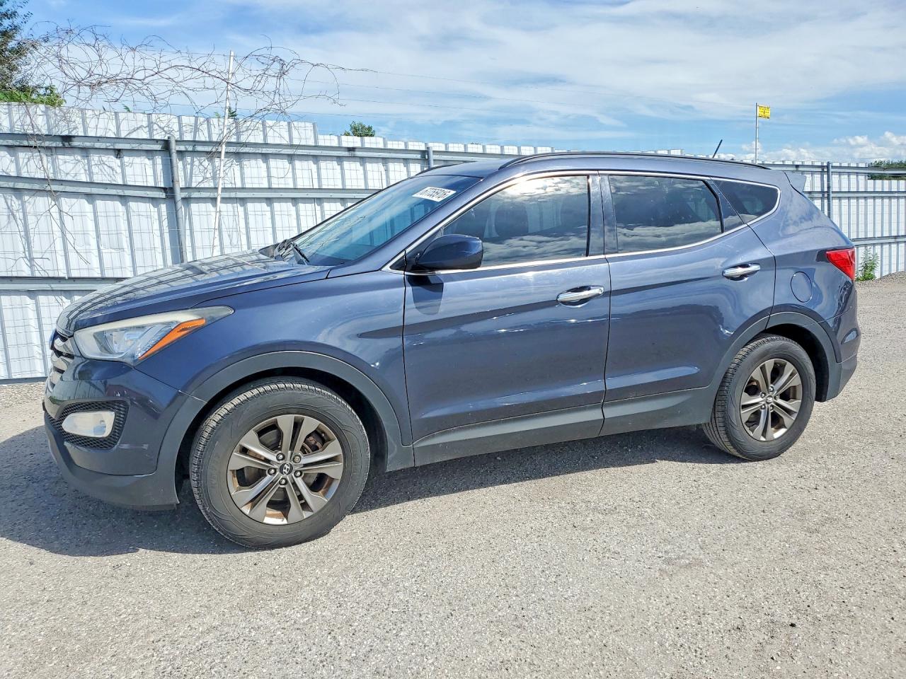 2014 HYUNDAI SANTA FE 2.4L | 5XYZU3LB2EG215245 | UPCARS
