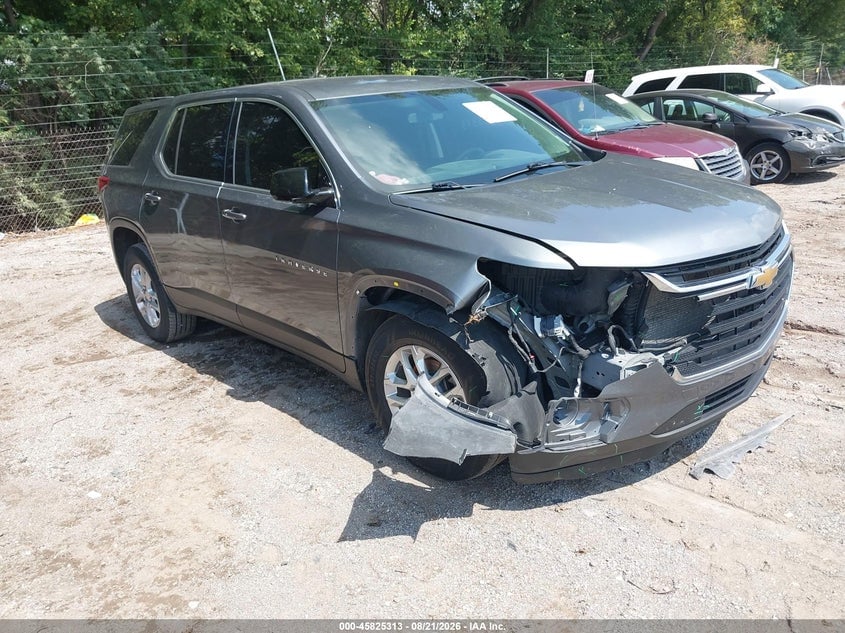 2020 CHEVROLET TRAVERSE AWD LS | 1GNEVFKW5LJ106686 | UPCARS