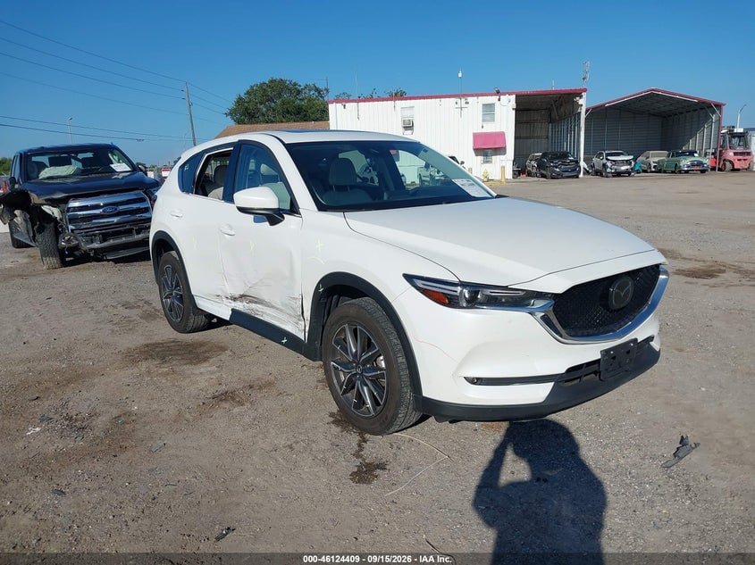 2018 MAZDA CX-5 GRAND TOURING | JM3KFBDM3J0453246 | UPCARS