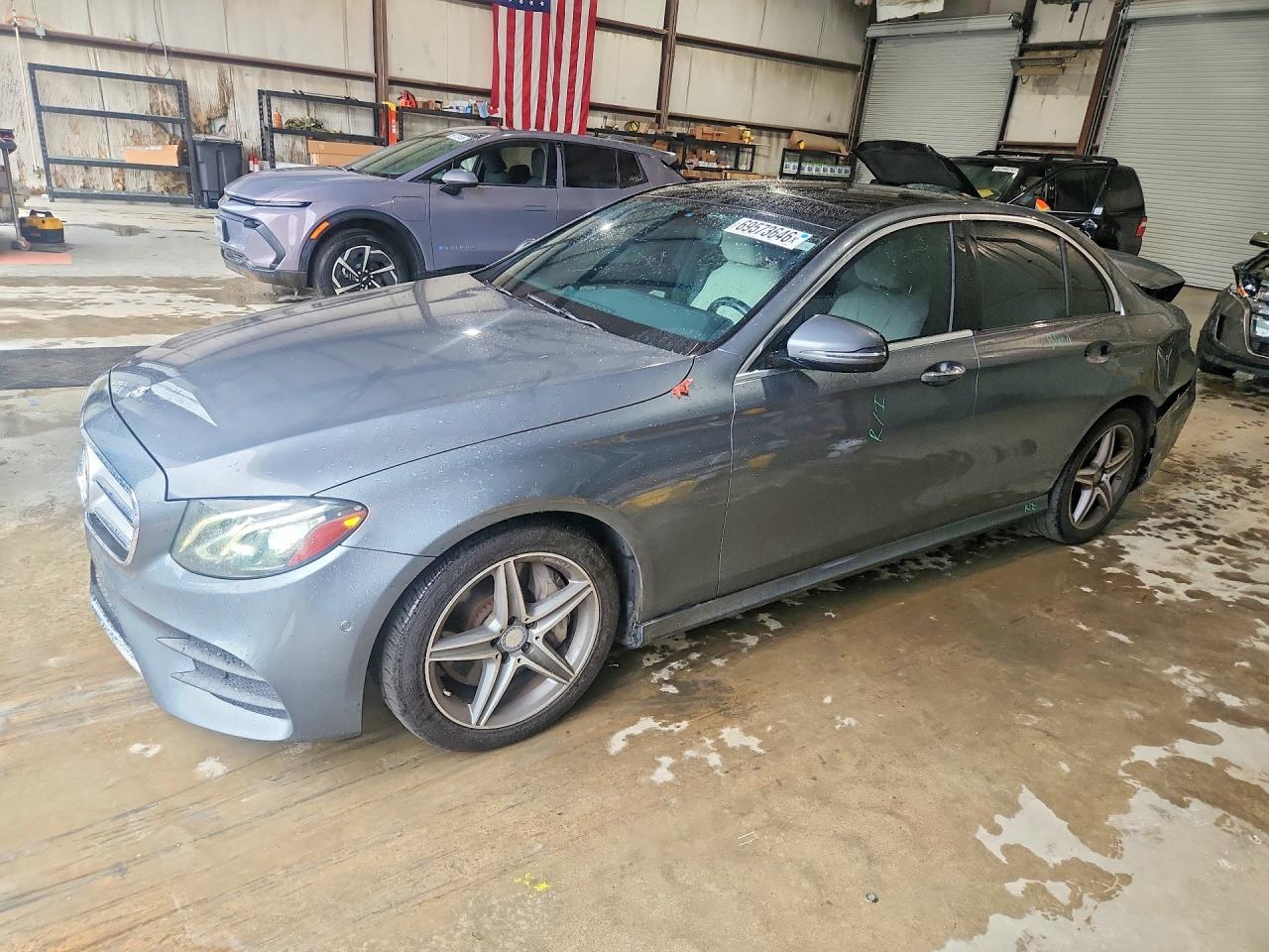 2017 MERCEDES-BENZ E-CLASS 300 4MATIC | WDDZF4KB3HA049975 | UPCARS