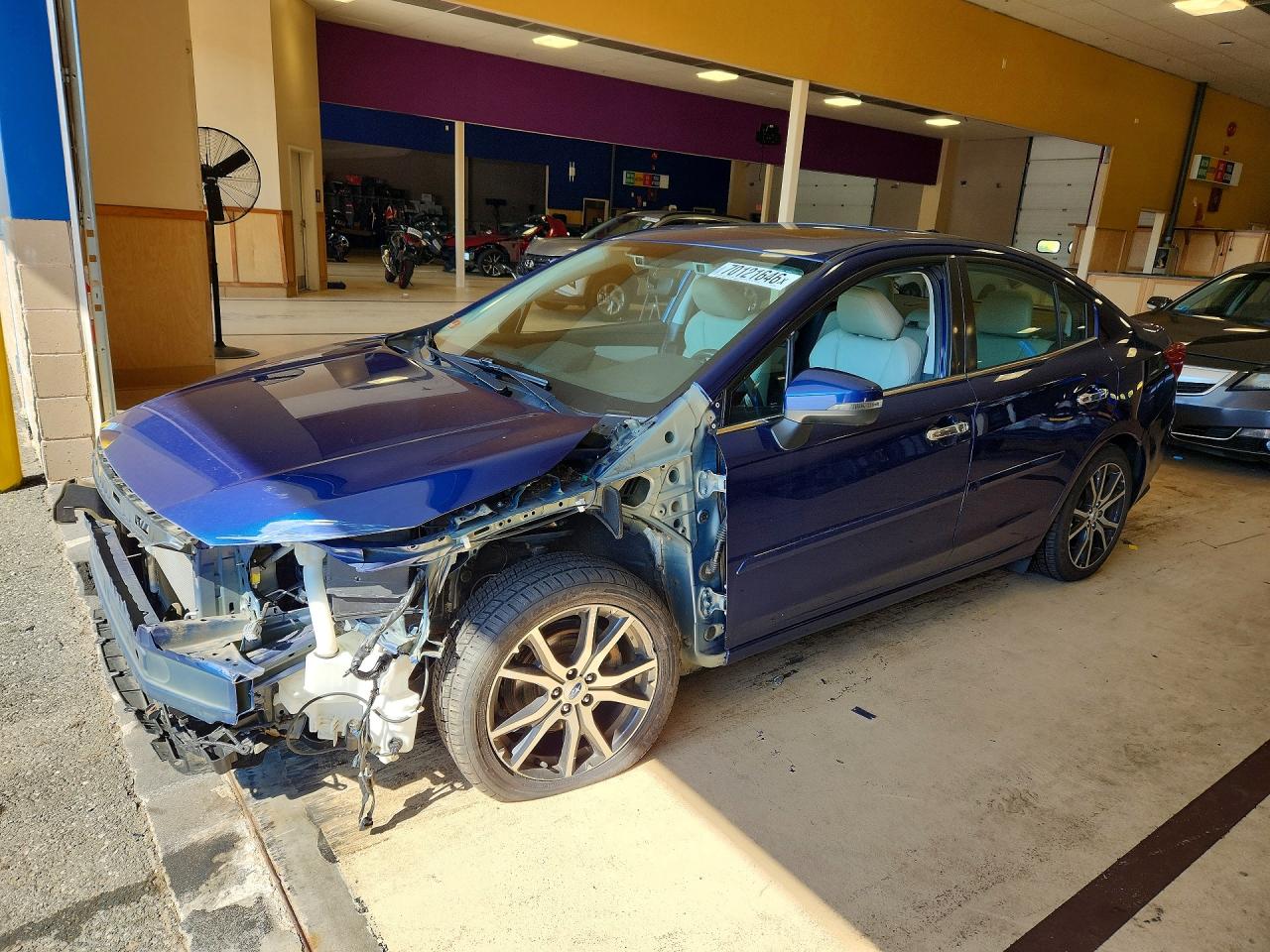 2017 SUBARU IMPREZA LIMITED | 4S3GKAU68H3600191 | UPCARS