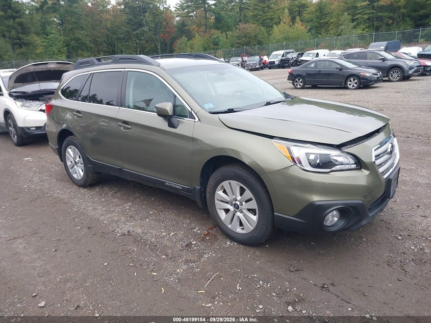2016 SUBARU OUTBACK 2.5I PREMIUM | 4S4BSAFC4G3202693 | UPCARS