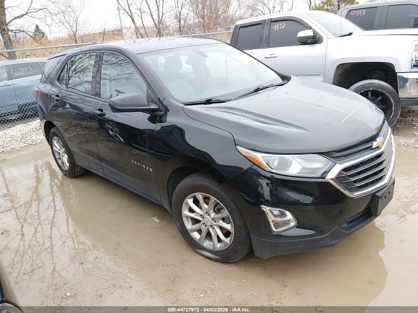 2019 CHEVROLET EQUINOX LS | 2GNAXHEV5K6145104 | UPCARS