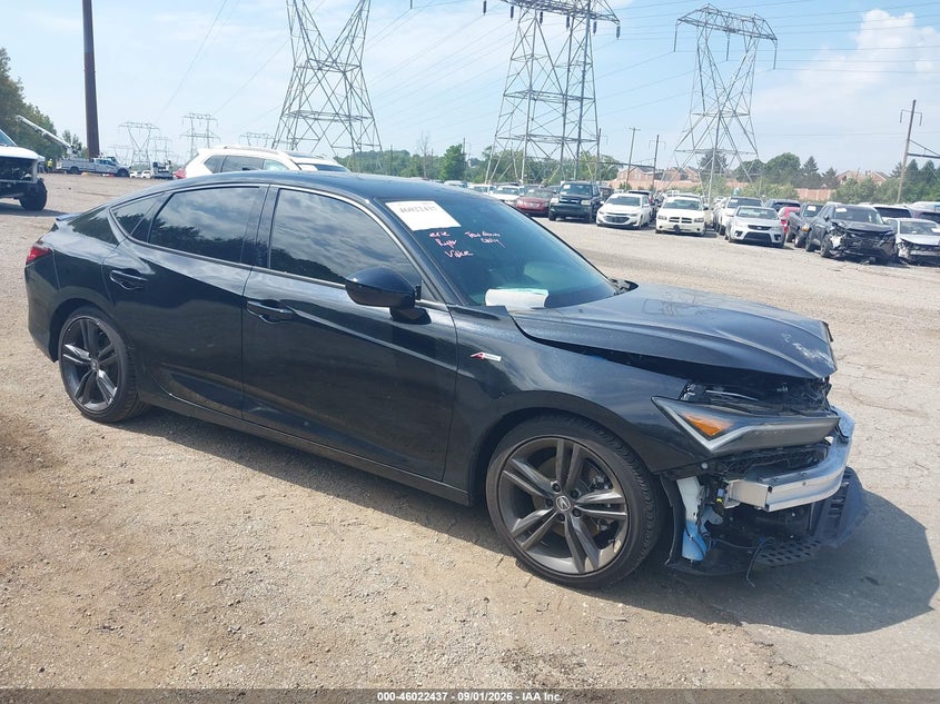 2025 ACURA INTEGR A-SPEC | 19UDE4H37SA017918 | UPCARS