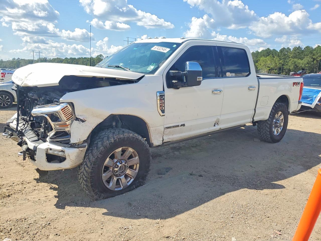 2022 FORD F250 SUPER DUTY | 1FT8W2BTXNEC56323 | UPCARS