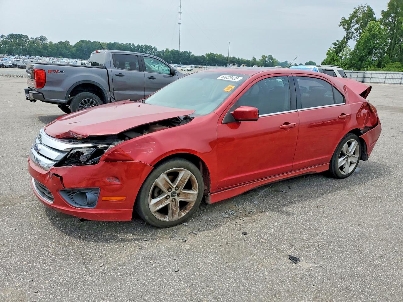 2010 FORD FUSION SPORT | 3FAHP0KC2AR173838 | UPCARS