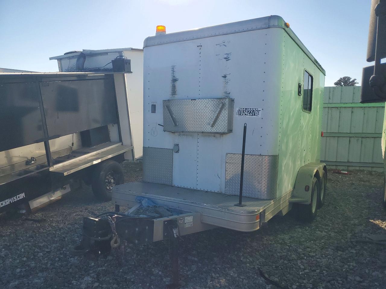 2008 FEAT TRAILER PELSUE 2011SBC-E01 FIBER OPTIC SPLICING | 4FGA5112X8C106259 | UPCARS