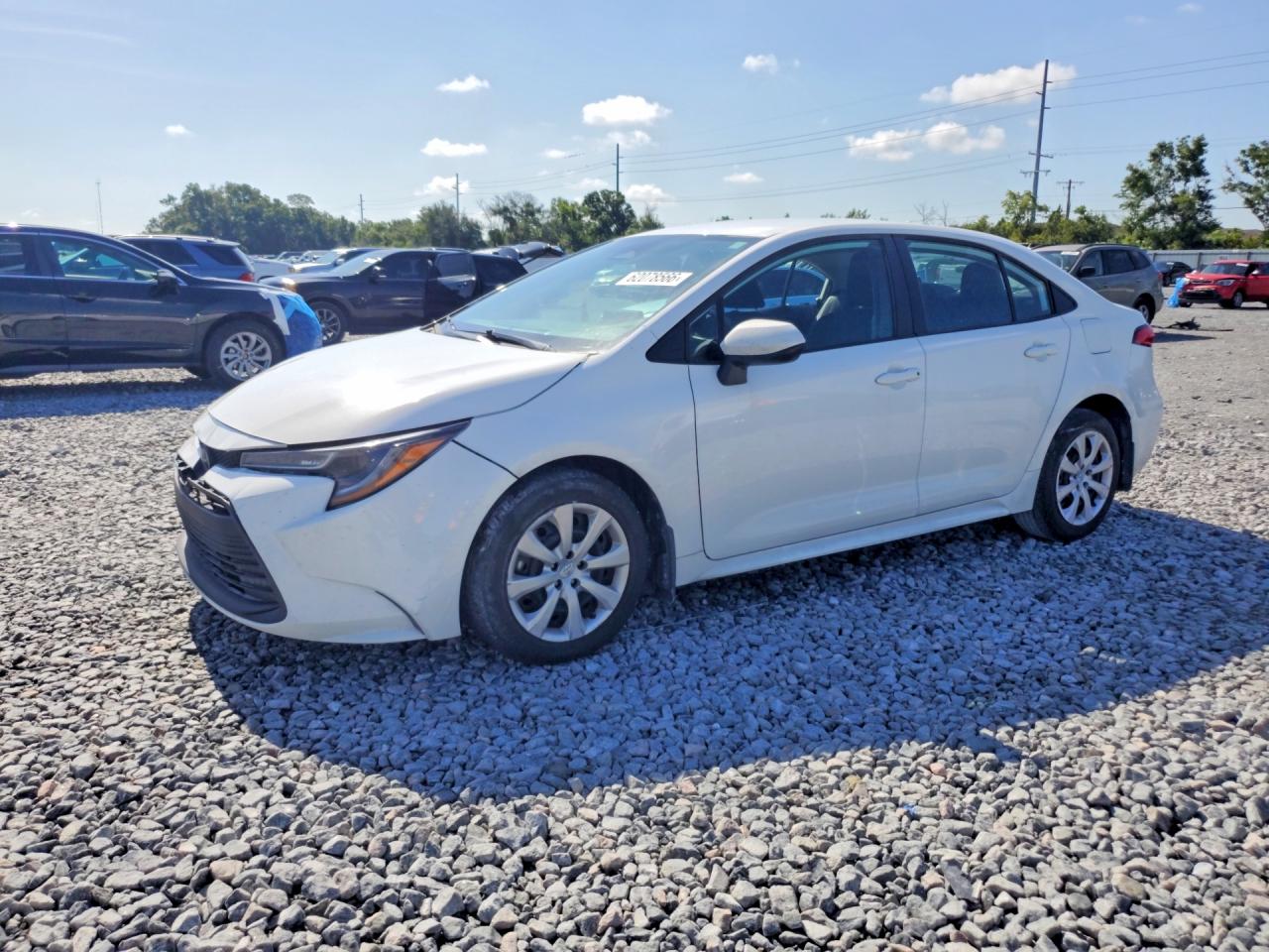 2025 TOYOTA COROLLA LE | 5YFB4MDE6SP283359 | UPCARS