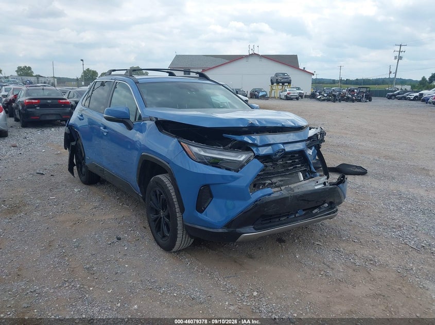 2023 TOYOTA RAV4 HYBRID SE | 2T3T6RFV3PW044650 | UPCARS