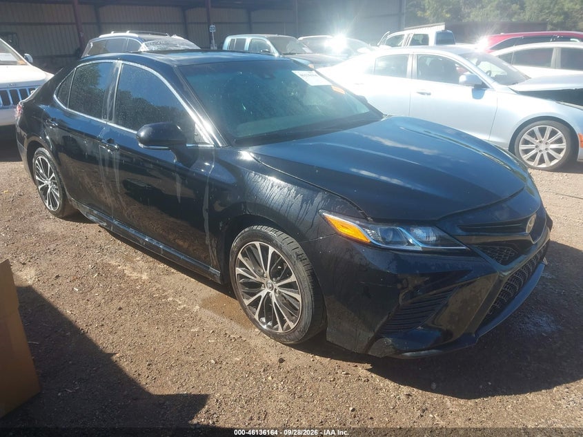 2019 TOYOTA CAMRY SE | 4T1B11HK2KU713278 | UPCARS