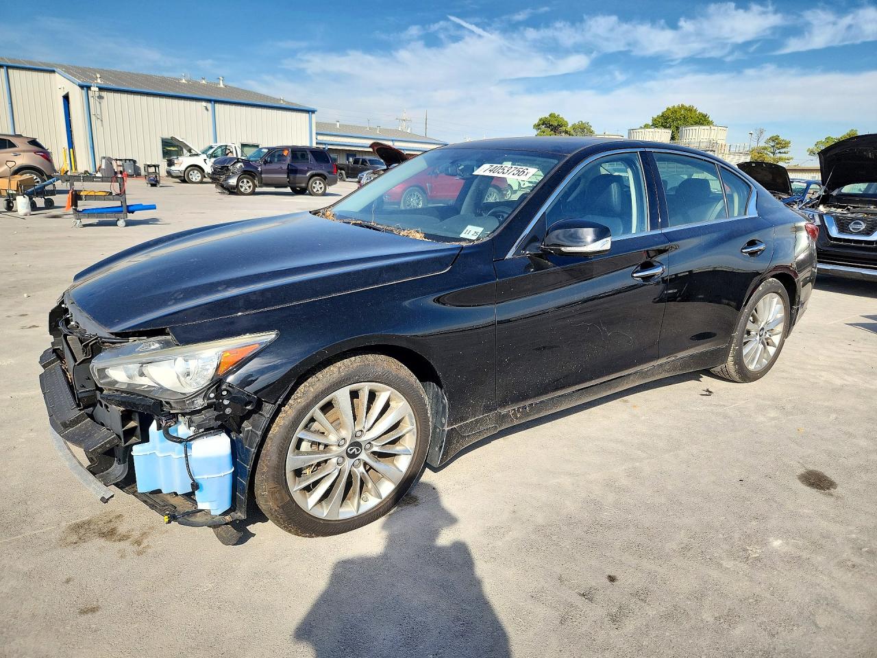 2021 INFINITI Q50 LUXE | JN1EV7BR6MM751004 | UPCARS